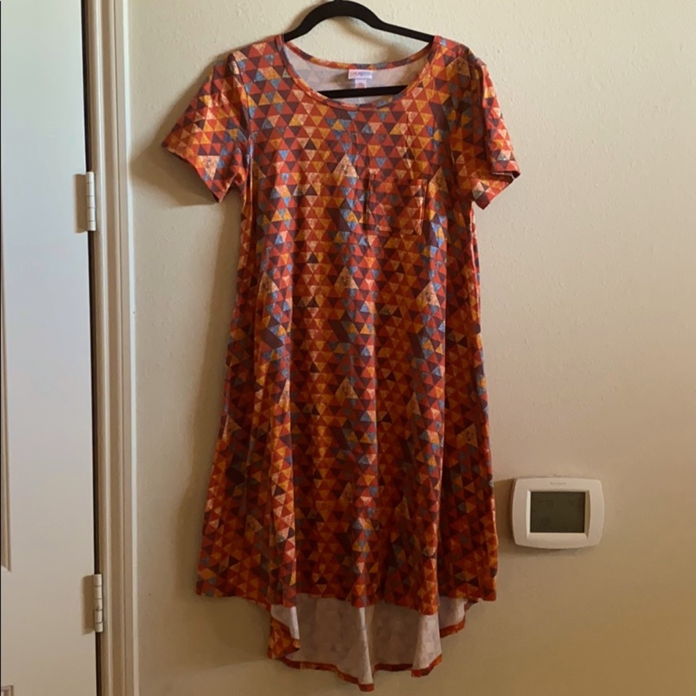 Lularoe Carly Dress - size XS (2-8)